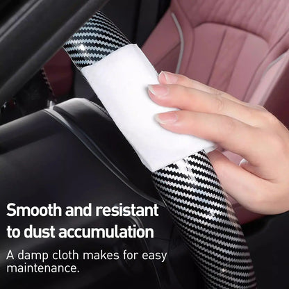 ⚡ FLASH SALE🚗Universal Comfort Grip Steering Wheel Cover