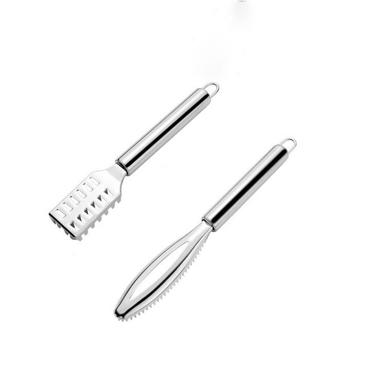 🔥 2026 Hot Sale 3-in-1 Fish Scaler & Cleaning Knife