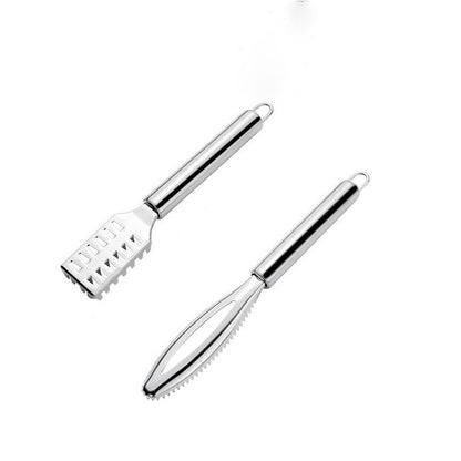 🔥 2026 Hot Sale 3-in-1 Fish Scaler & Cleaning Knife