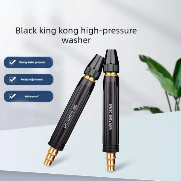 🔥 HOT SALE  49% OFF🔥50K+ SOLD!🛡️🚿 High-Pressure Water Gun