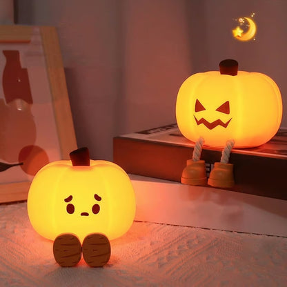 🎃 Halloween Pumpkin Night Light