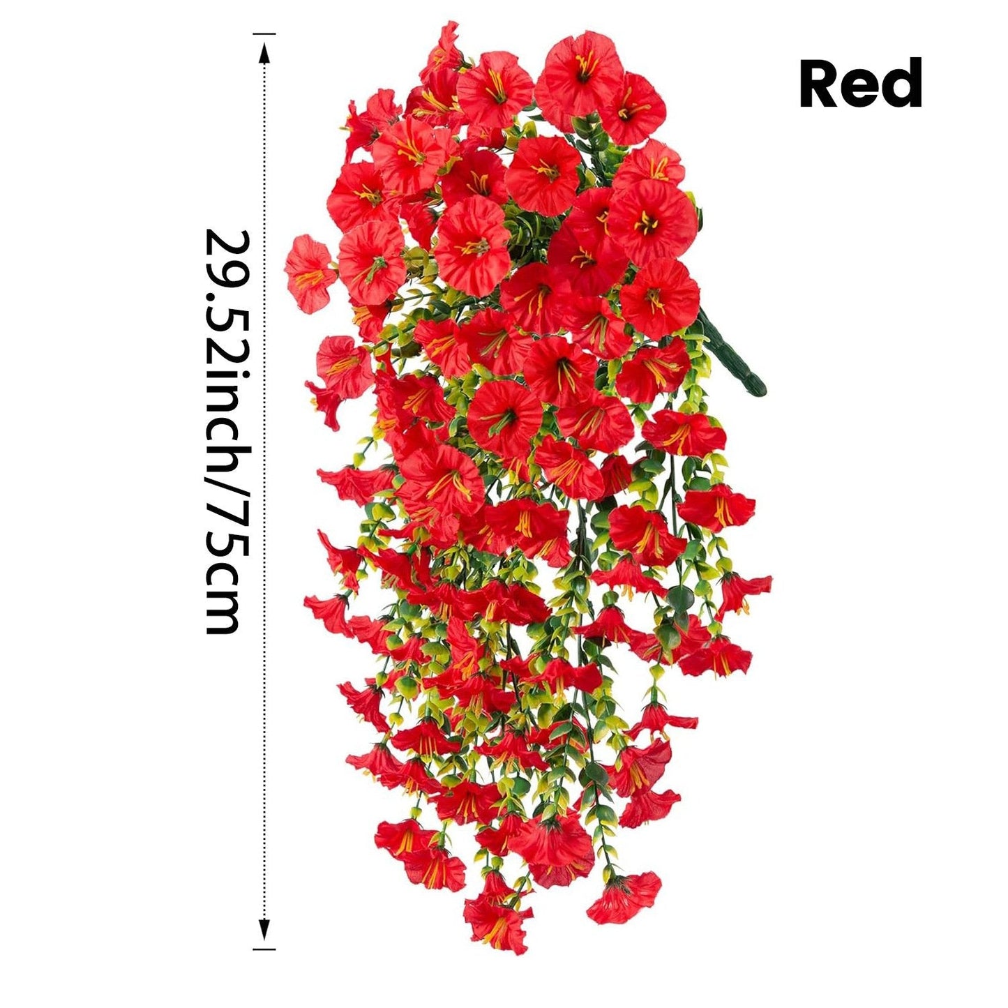 💐Artificial Flower 🌸Faux Flower🏡Decorative Flower for Home Garden, Porch, Window Box, Yard and Seasonal Celebrations