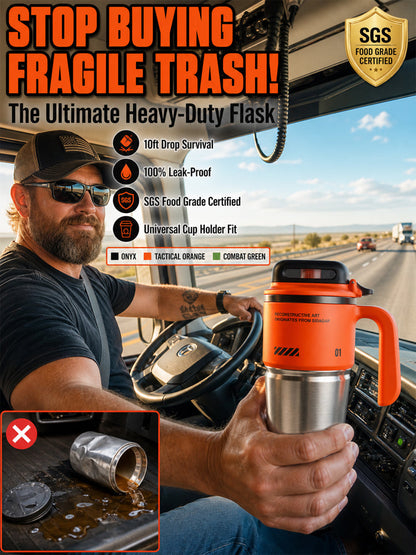 🔥HOT SALE 50% OFF🧊The Ultimate Hydration Upgrade: 24-Hour Ice Cold, 12-Hour Piping Hot!