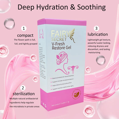 🌸 V-Fresh Botanical Feminine Care Gel for Everyday Freshness