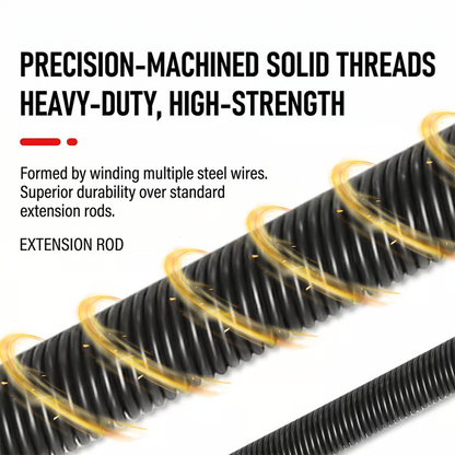 🔧 Flexible Shaft Extension Bar – Reach Tight Spaces with Maximum Torque
