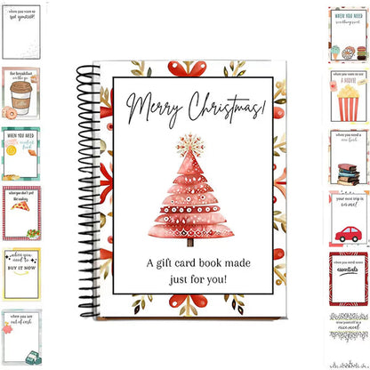 ☃️Christmas Gift Card Book