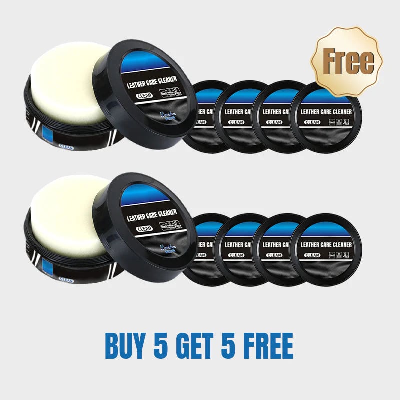 ✨ Leather Cleaning & Care Cream – Deep Clean & Restore Leather Surfaces 🧴