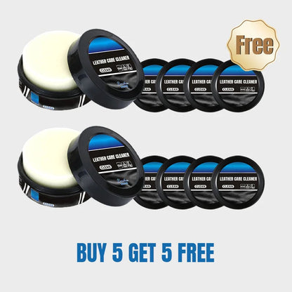 ✨ Leather Cleaning & Care Cream – Deep Clean & Restore Leather Surfaces 🧴