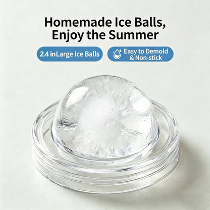 🧊55% OFF TODAY🥤 Foldable Ice Cup with Built-In Ice Ball Mold