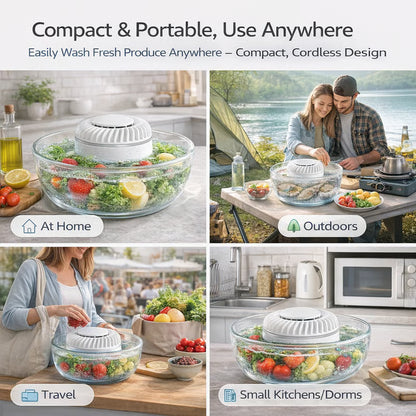 🥬 Fruit Vegetable Purifier – Eliminate Pesticides & Bacteria, Chemical-Free