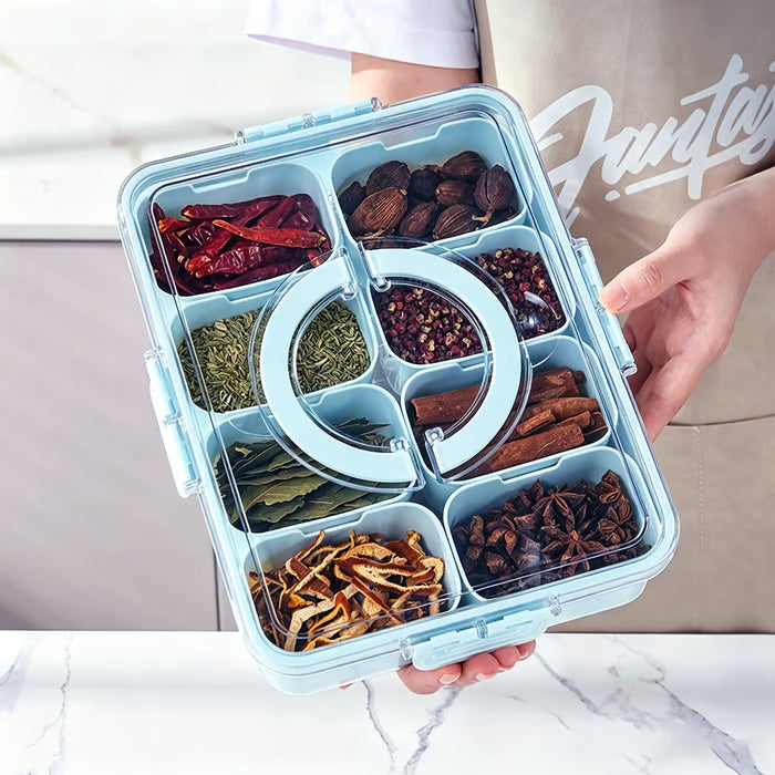 🍱 Air-Tight Snackle Box Container (8 Compartments)
