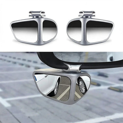 ⏰BUY 1 GET 1 FREE🔥🚗 360° Blind Spot Wide-Angle Rearview Mirror