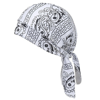 ❤️ Early Mother’s Day 49% OFF 🎁💨 Paisley Cooling Headscarf – Elastic Fit, No Pressure 🏃‍♂️🌿