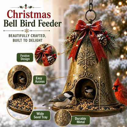 ✨🎄 Christmas Bird Feeder Collection™ – Festive Hanging Garden Feeders for Wild Birds