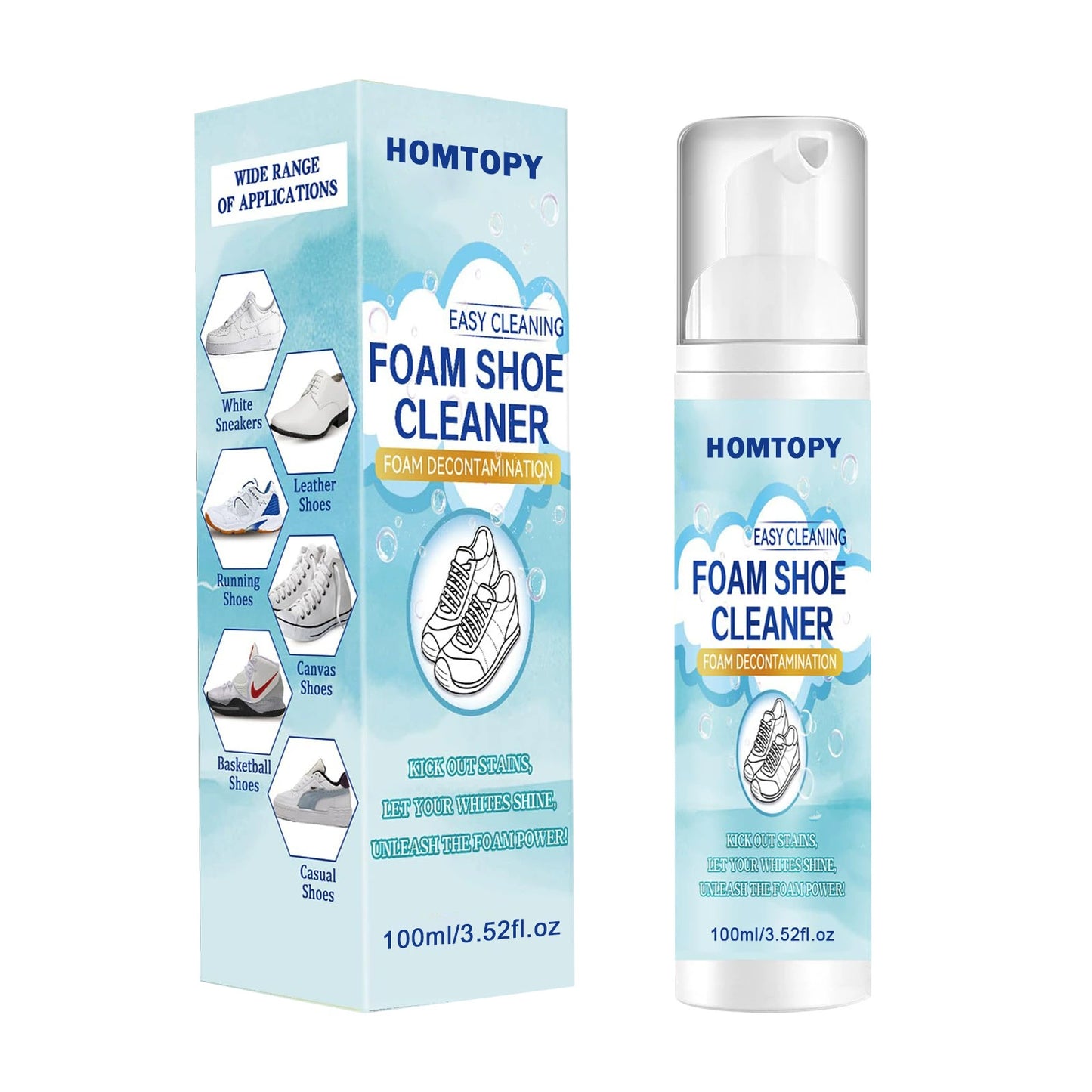 🏆Flash Sale⚡50K+ SOLD👟Shoe Cleaning Kit for Leather, Suede, Canvas, Mesh & More