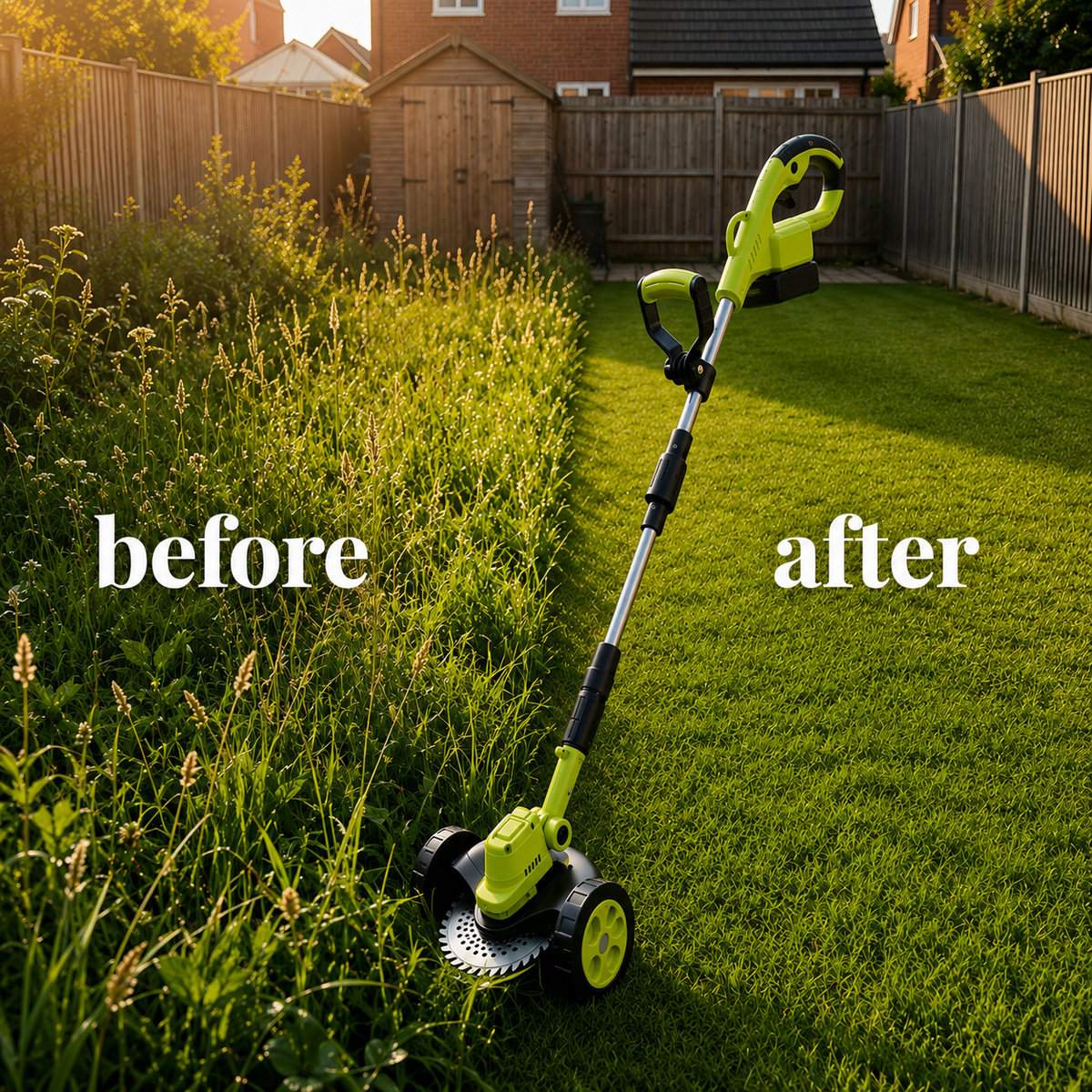 🌿55% OFF TODAY🔋3-in-1 Cordless Grass Trimmer with 2 Batteries