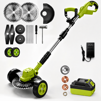 🔥HOT SALE 60% OFF🌿⚡ 3-in-1 Cordless Grass Trimmer
