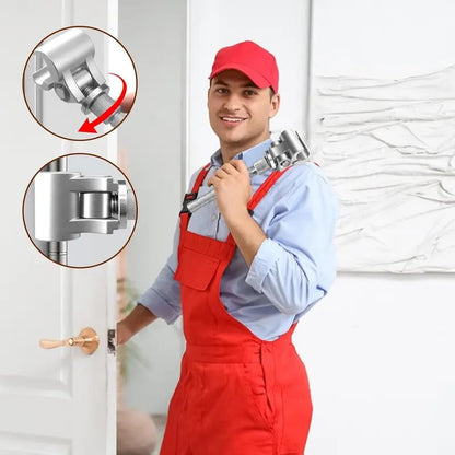 🔧 Door Hinge Adjustment Wrench | Precision Cabinet & Door Hinge Alignment Tool