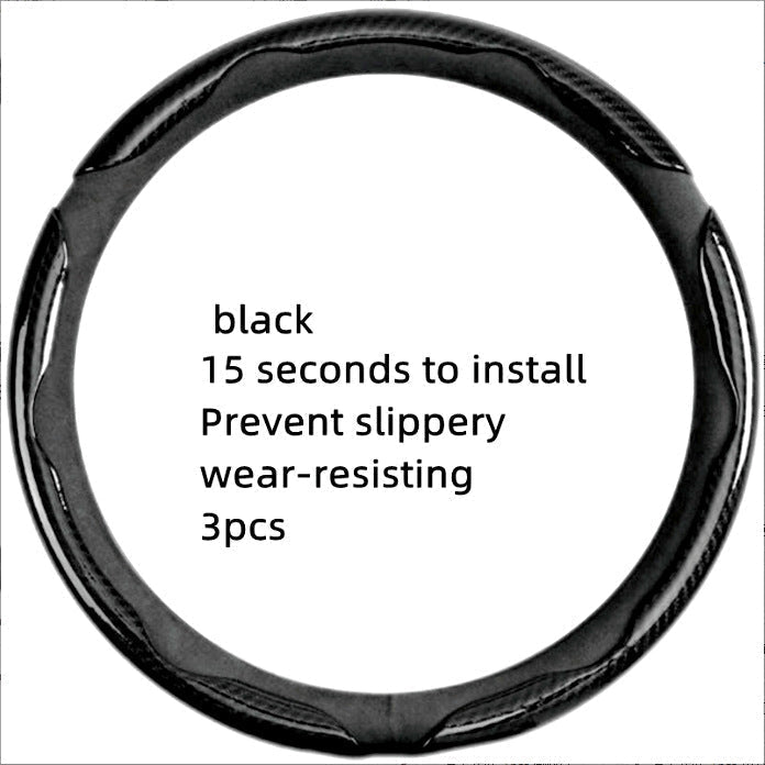 ⚡ FLASH SALE🚗Universal Comfort Grip Steering Wheel Cover