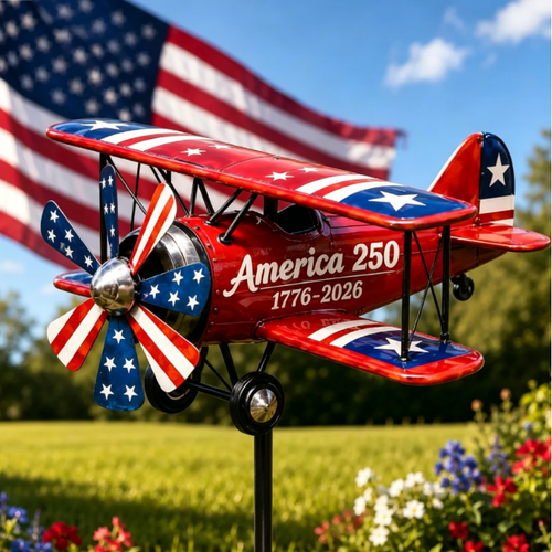 🌟 HOT SALE 49% OFF 🔥 USA 250 Anniversary Windmill
