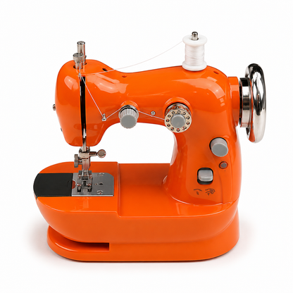 🧵Mini Electric Sewing Machine– Compact Beginner-Friendly Sewing Machine for Home & DIY