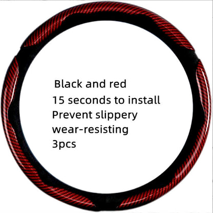 ⚡ FLASH SALE🚗Universal Comfort Grip Steering Wheel Cover