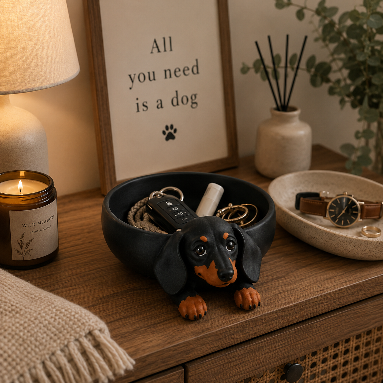 🔥🔥Last Day 49% OFF🔥Dachshund Catch All Tray