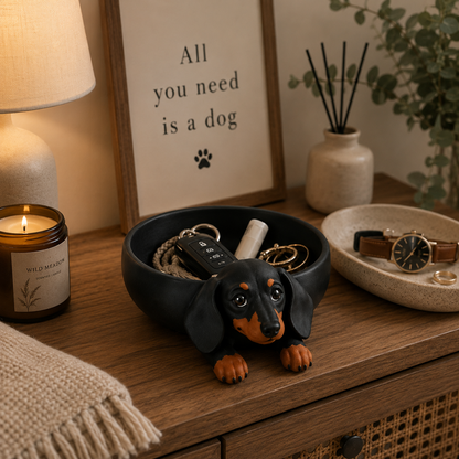 🔥🔥Last Day 49% OFF🔥Dachshund Catch All Tray