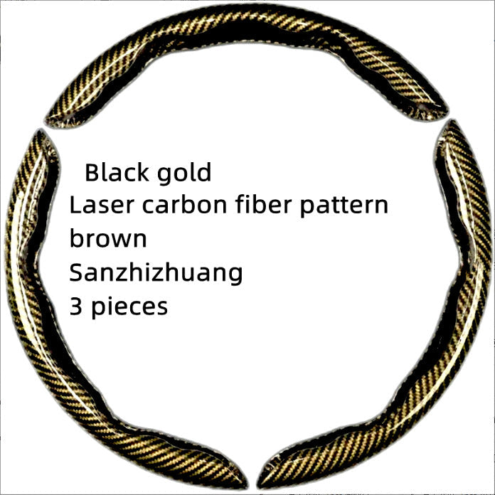 Non-Slip Car Steering Wheel Cover for 15 Inch Wheels