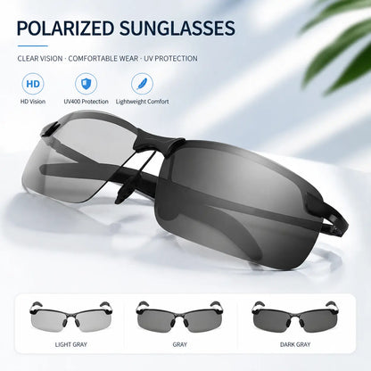🕶️50% OFF TODAY☀️Adaptive Lens Sunglasses for Every Adventure