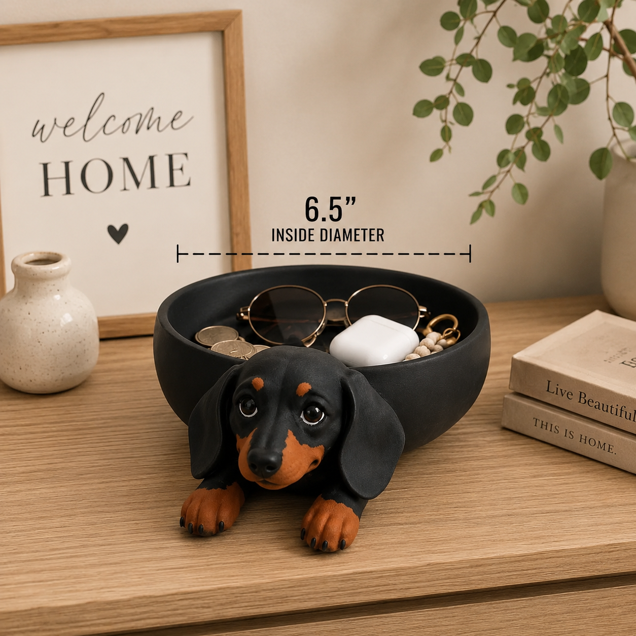 🔥🔥Last Day 49% OFF🔥Dachshund Catch All Tray