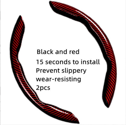 Non-Slip Car Steering Wheel Cover for 15 Inch Wheels