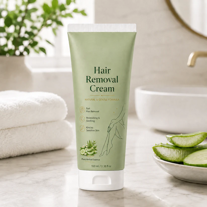 LAST DAY -BUY 1 GET 1 FREE🤩  Painless Depilatory Cream – No Razor Bumps, No Harsh Odor