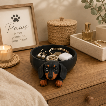 🔥🔥Last Day 49% OFF🔥Dachshund Catch All Tray