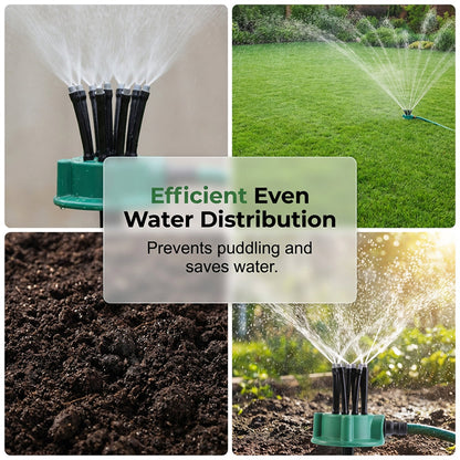 🥳2026 HOT SALE🥳💞50K+ SOLD!🌸🔄 50% OFF! Precision Irrigation Sprinkler – 360° multi‐directional, custom spray patterns. Gentle on delicate plants. Save water, grow better. 🌱✅