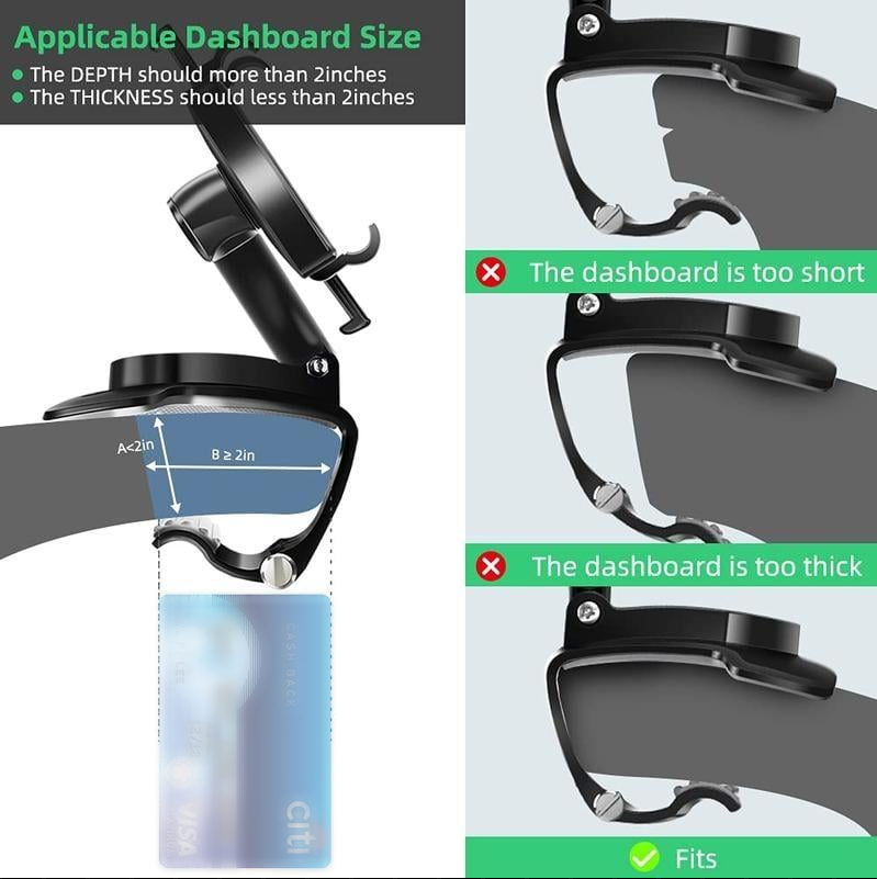 🔥2026 Limited Time Sale - 50% OFF🔥360° Universal Phone Holder | Multi-Angle Adjustable Stand for All Devices🚗