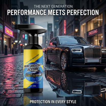 🔥LAST DAY 50% OFF🚗Car Nano Coating Repair – Repels Dust & Water, High Gloss, Lasts Through Repeated Applications