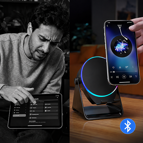 🔥HOT SALE 55% OFF📱5-in-1 Wireless Speaker Phone Stand with Power Bank