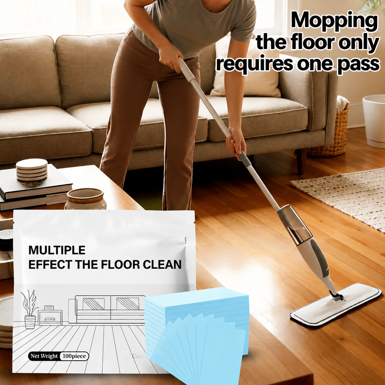 🫧Last Day 70% OFF🫧Multi-Surface Antibacterial Cleaner for Hardwood, Tile & Laminate