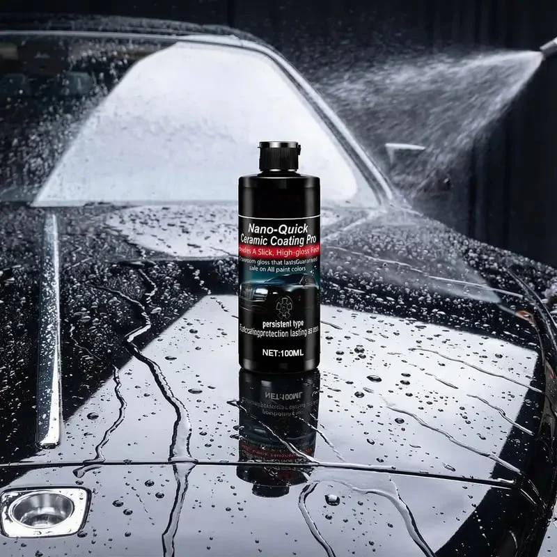 🔥HOT SALE 50% OFF🚗Nano-Ceramic Coating – Dust & Water Just Slide Off, Shine Lasts & Lasts