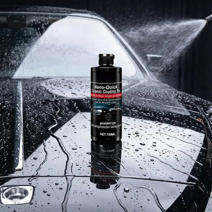 🔥HOT SALE 50% OFF🚗Nano-Ceramic Coating – Dust & Water Just Slide Off, Shine Lasts & Lasts