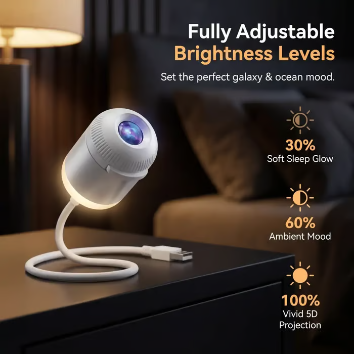 ⏰Last day Promotion🔥Night Light Projector - Smart Holographic Star Projector