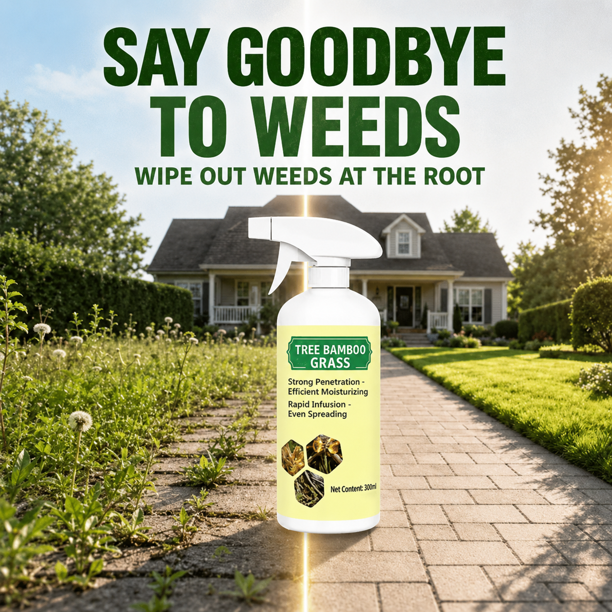 🔥LIMITED SALE🌱 Fast-Acting Natural Weed & Grass Kille