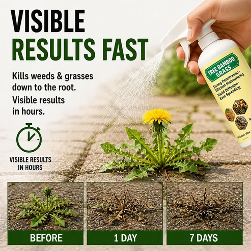 🔥LIMITED SALE🌱 Fast-Acting Natural Weed & Grass Kille