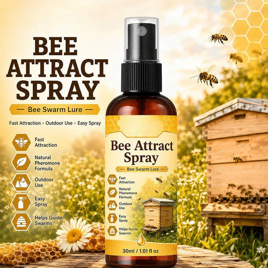✨FLASH SALE 55% OFF🧡🐝Natural Outdoor Bee Attractant Spray