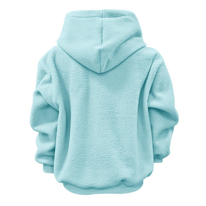 🐾 Cozy Pet Carrier Fleece Hoodie – Warm, Soft & Hands-Free
