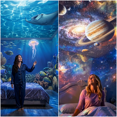 🛸5D IMMERSIVE PROJECTOR