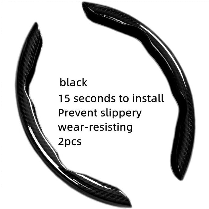 ⚡ FLASH SALE🚗Universal Comfort Grip Steering Wheel Cover