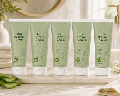 LAST DAY -BUY 1 GET 1 FREE🤩  Painless Depilatory Cream – No Razor Bumps, No Harsh Odor