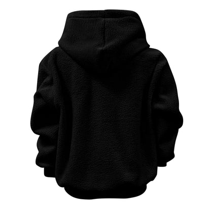 🐾 Cozy Pet Carrier Fleece Hoodie – Warm, Soft & Hands-Free